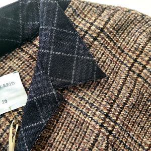 Boutique Plaid Mini Dress/Tunic